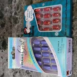 Smart Girl & Stella manicure Press-on nails Bundle